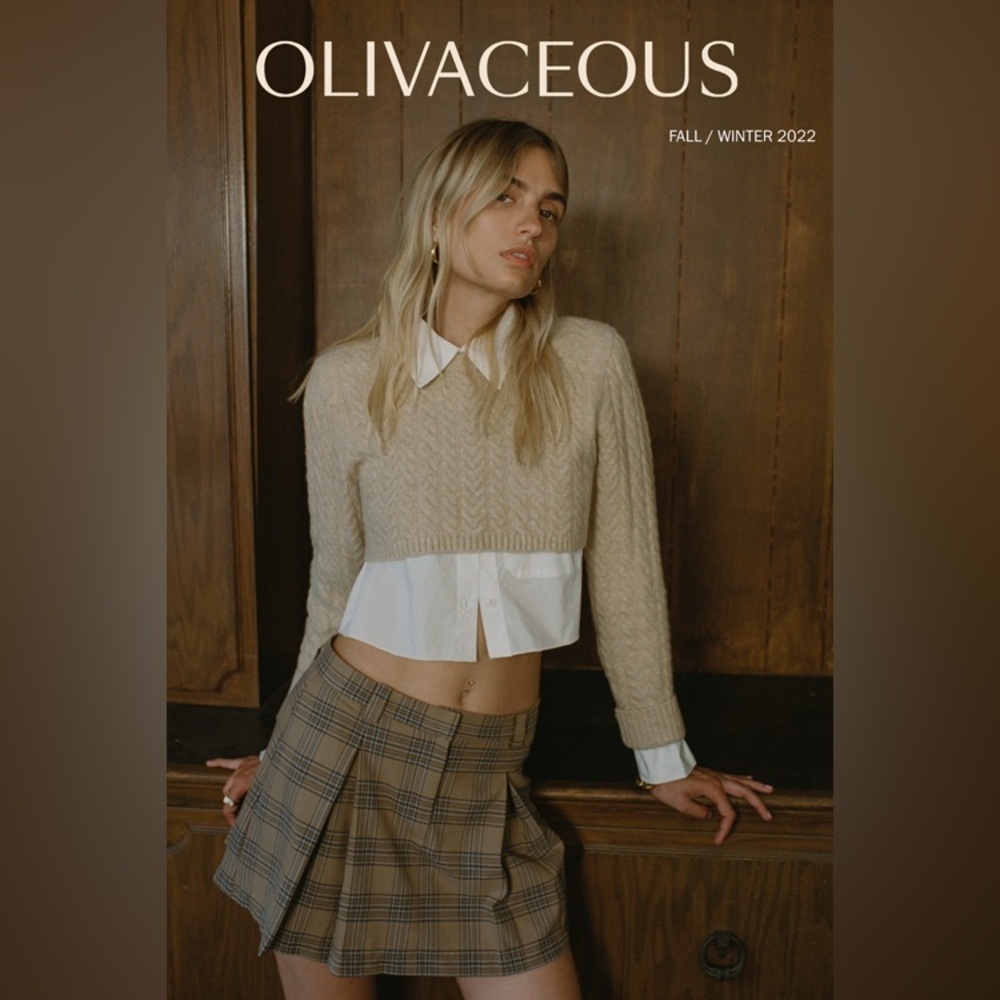 NWT OLIVACEOUS BOUTIQUE SHOW 💛 Sizes S — L